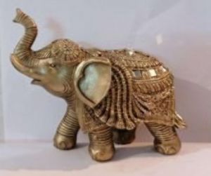 50-022-златист слон най-малък