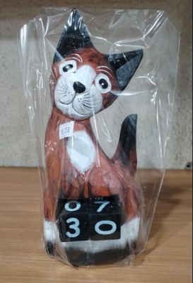 90-258-котка календар 20см