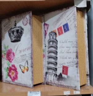 51-007-сувенирна кутия книга