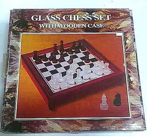 15-200-дървен шах
