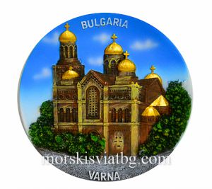 37-059-полирезинова чиния Варна/2бр.