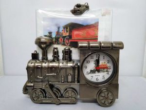 49-055-локомотив часовник с рамка