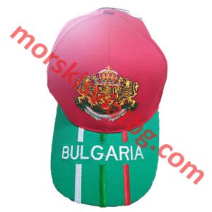 48-212-шапка с козирка с надпис България